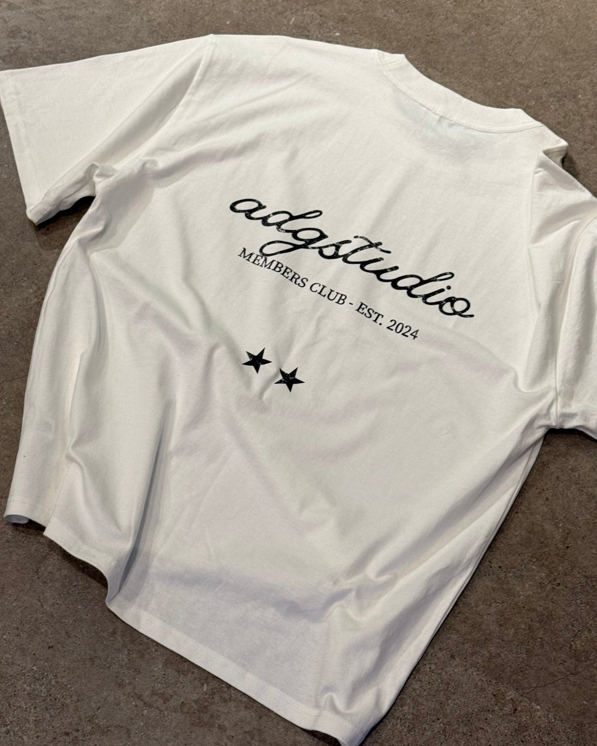ADG STUDIO - TWO YEAR ANNIVERSARY TEE