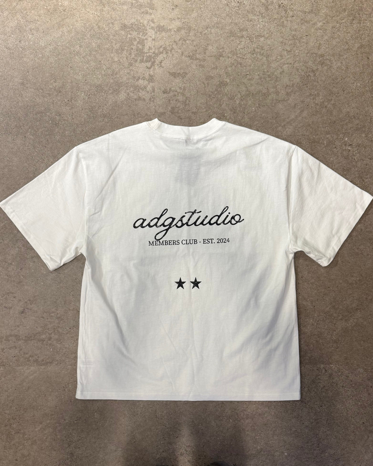 ADG STUDIO - TWO YEAR ANNIVERSARY TEE