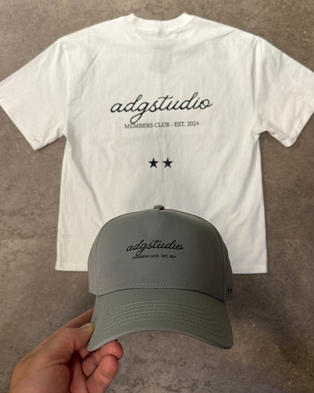 ADG STUDIO - TWO YEAR ANNIVERSARY CAP