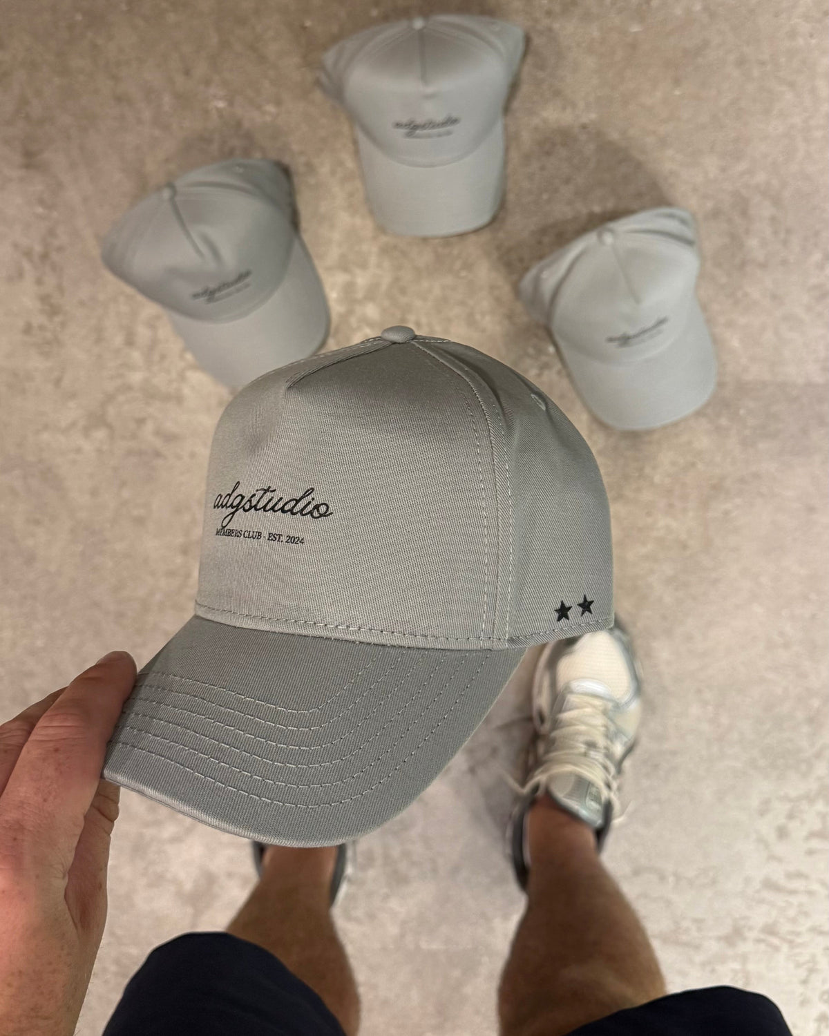 ADG STUDIO - TWO YEAR ANNIVERSARY CAP