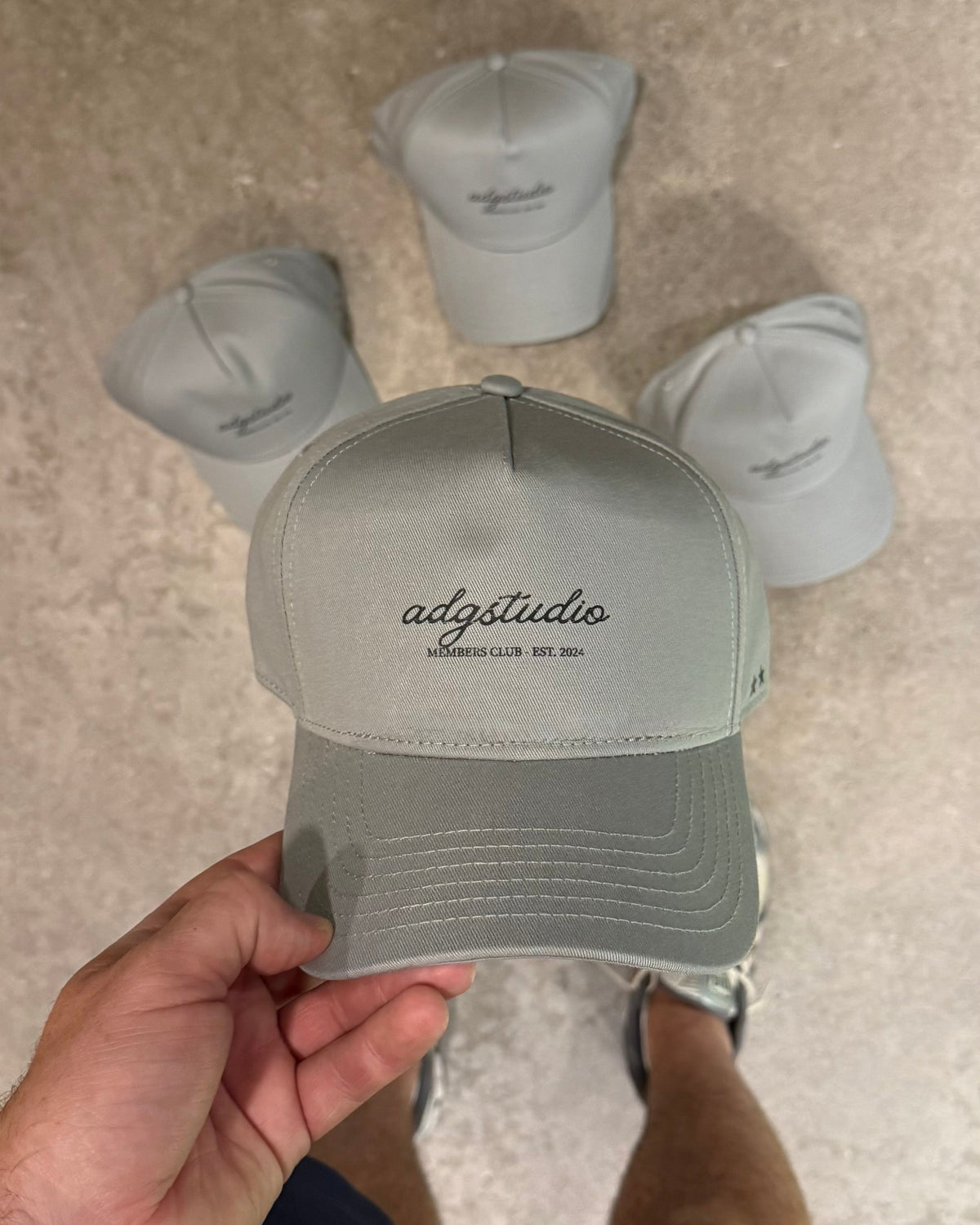 ADG STUDIO - TWO YEAR ANNIVERSARY CAP