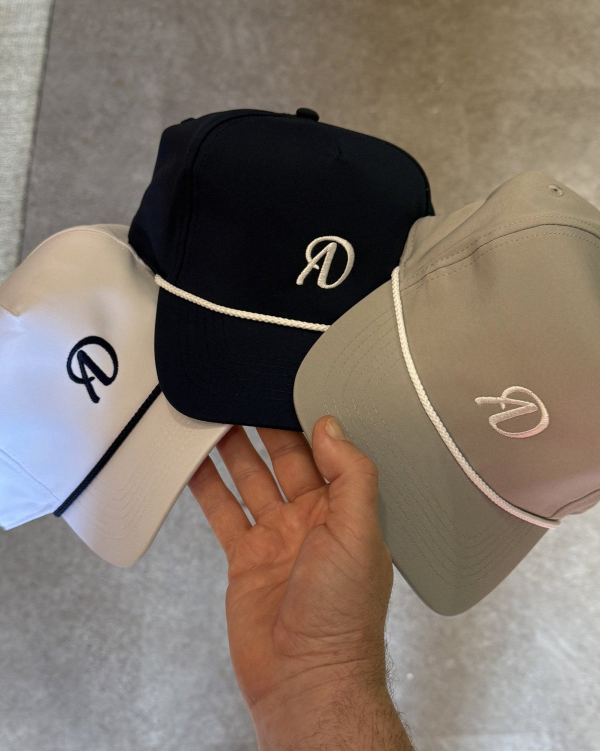 ADG TOUR ROPE HAT